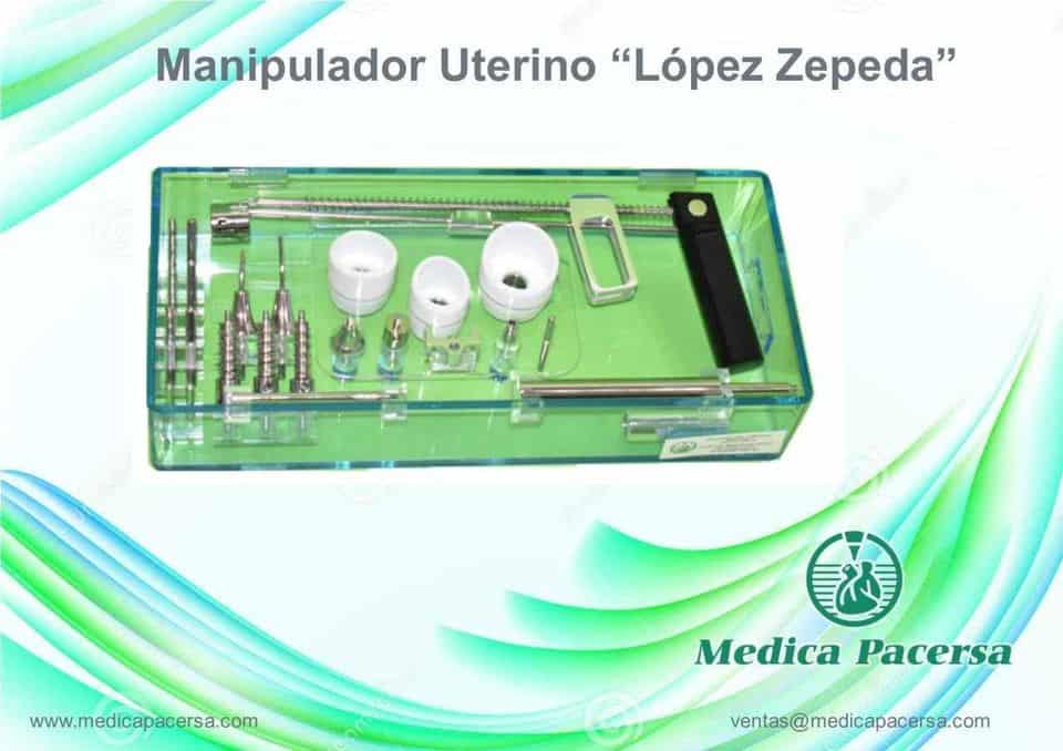 Manipuladores uterinos Lopez Zepeda