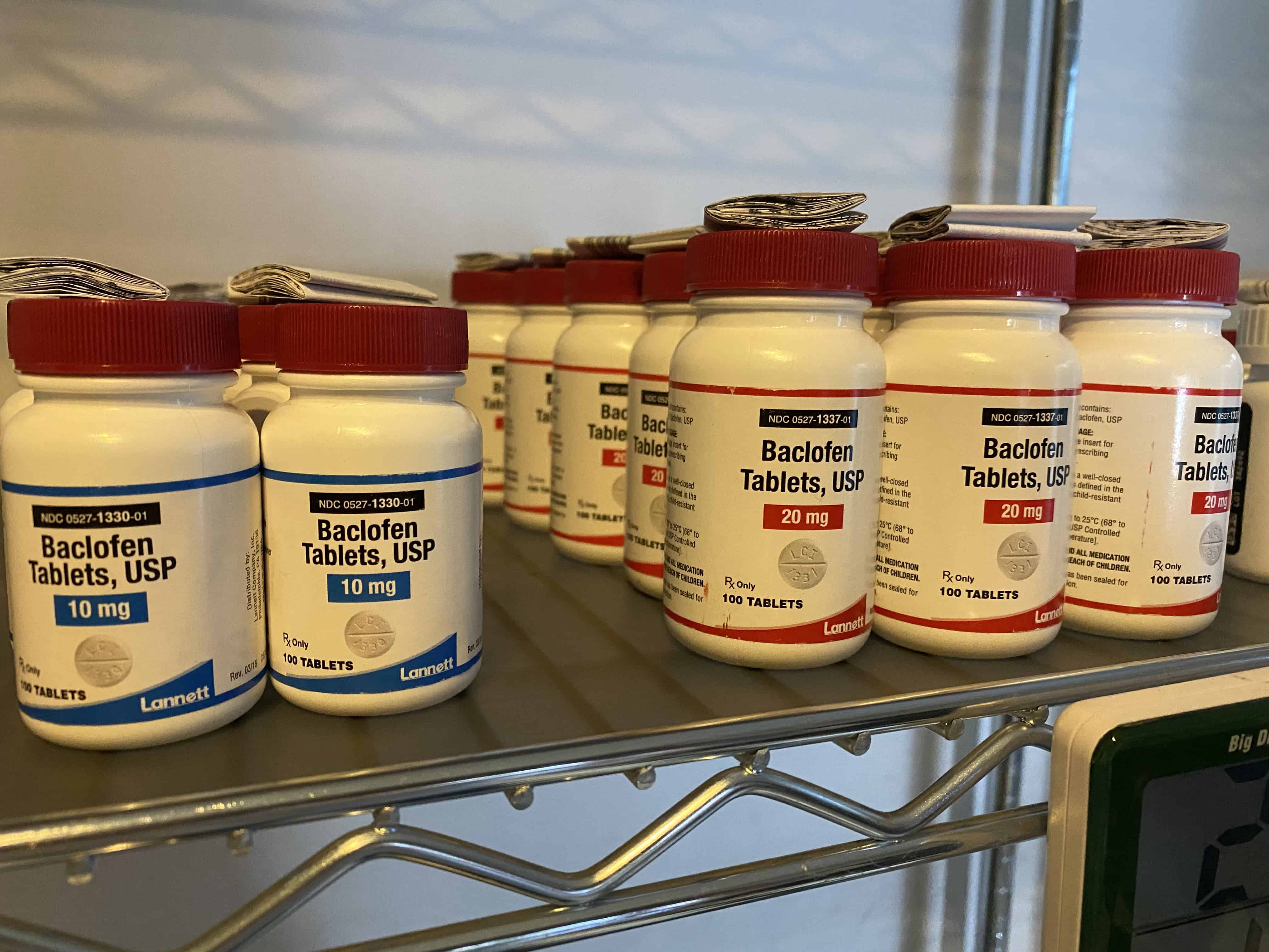 Baclofen 20 mg