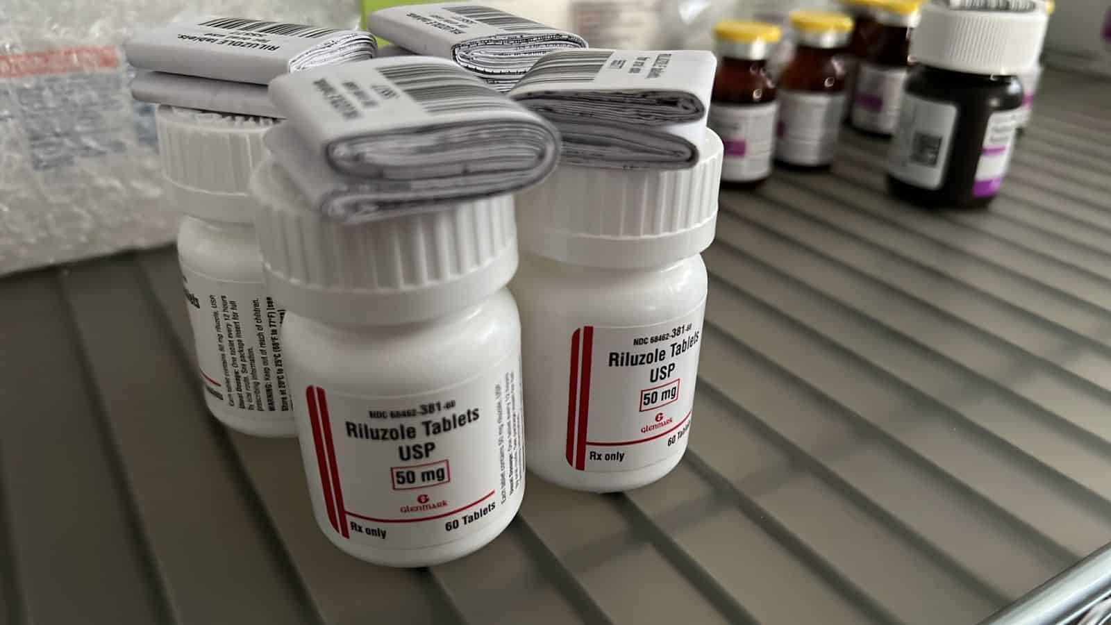 Riluzol 50 mg 