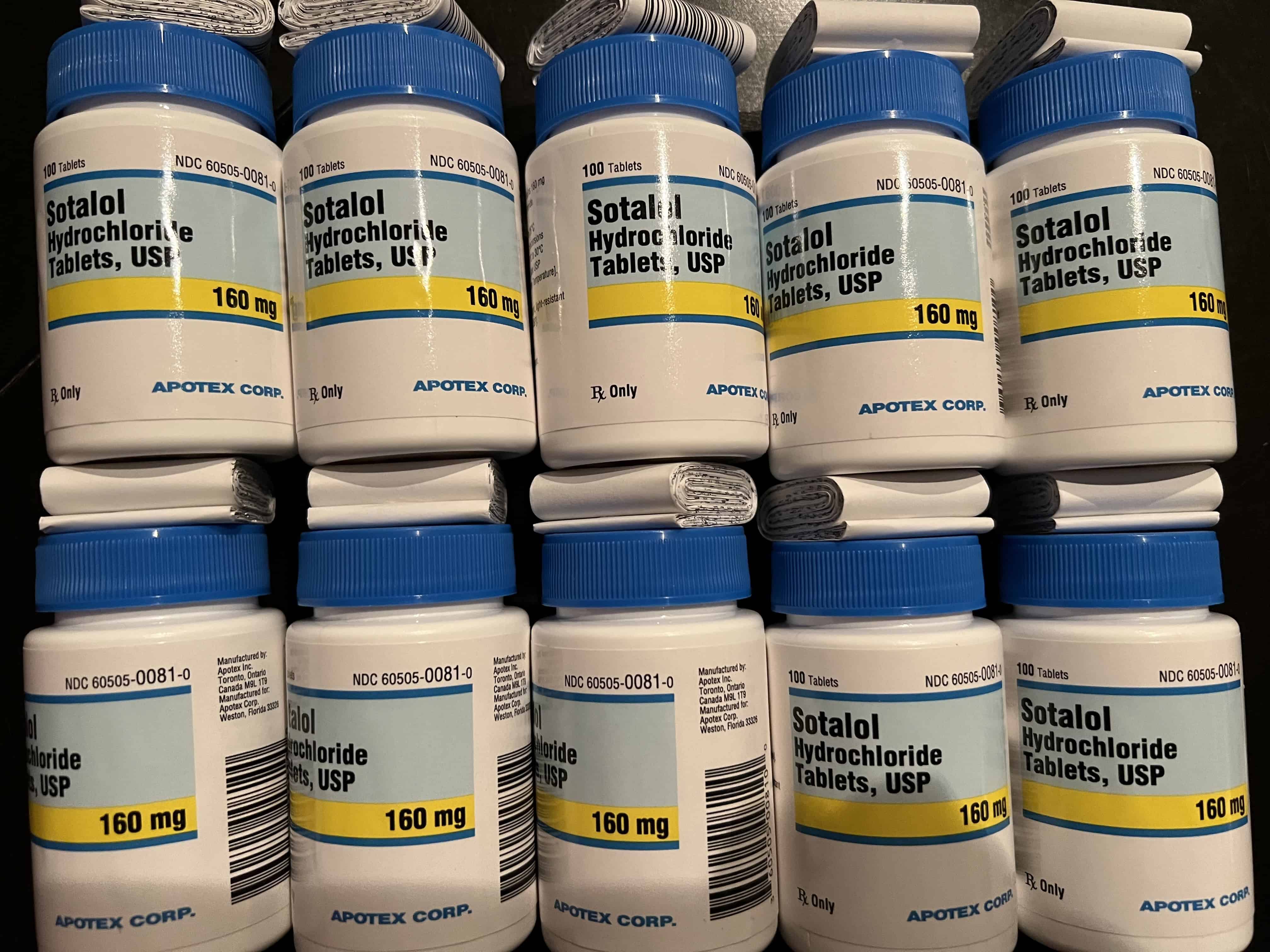Sotalol 160 mg