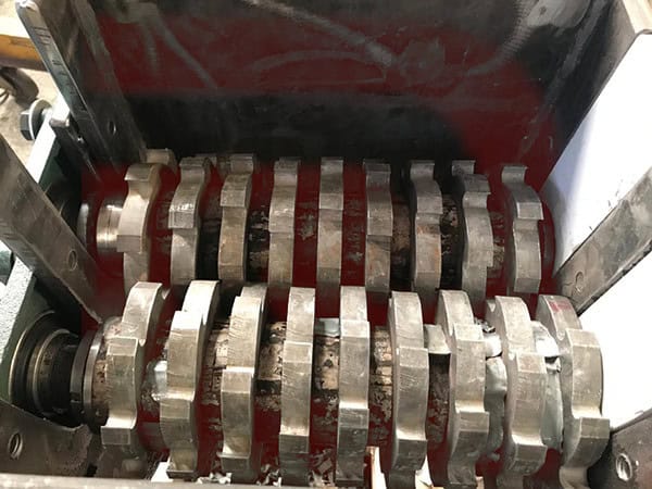 Trituradoras Double Shaft Shredders 2