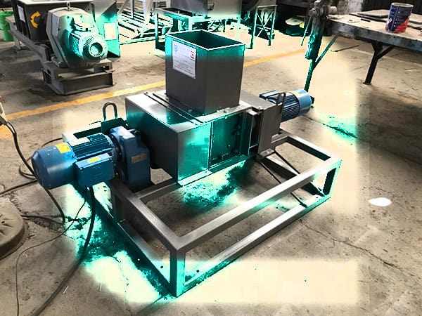 Trituradoras Double Shaft Shredders 3