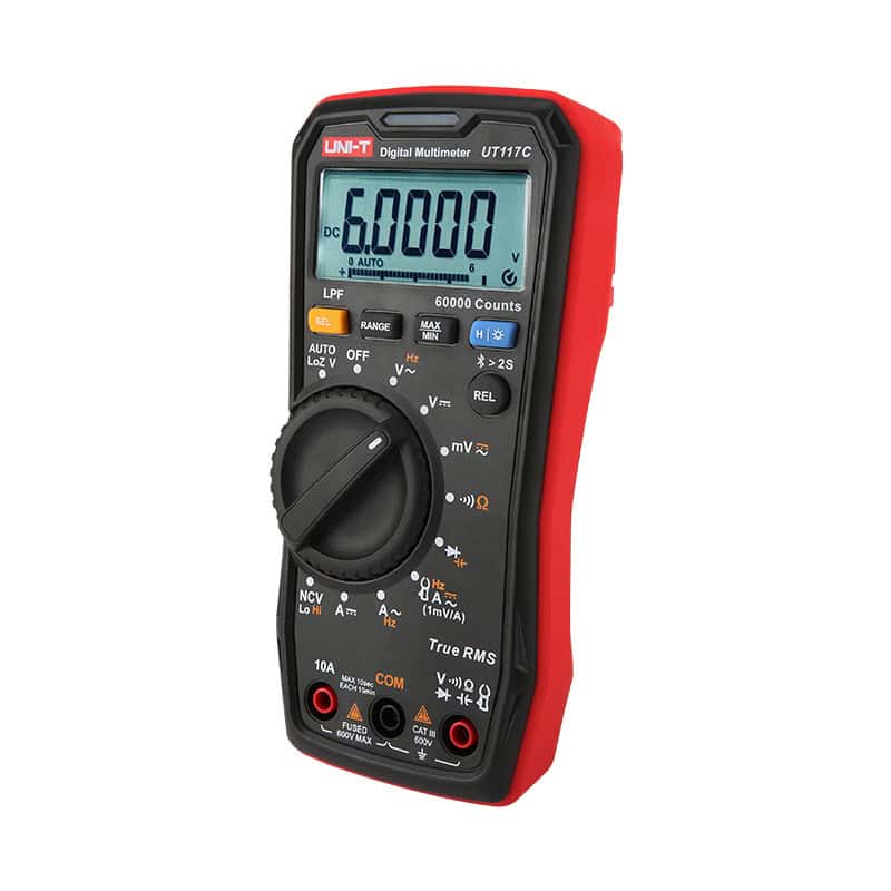 MULTIMETROS DIGITALES ADVANCED HIGH PRECISION