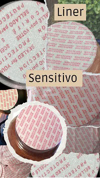 Liners sensitivos sellos
