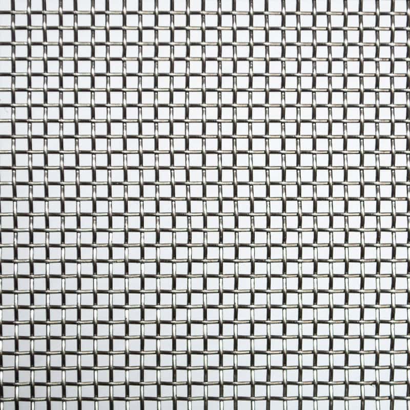 Malla de acero Materiales Textiles
