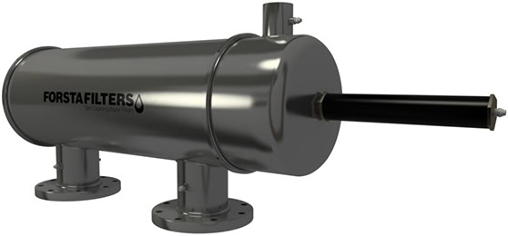 Filtros de malla autolimpiantes de acero inoxidable 1