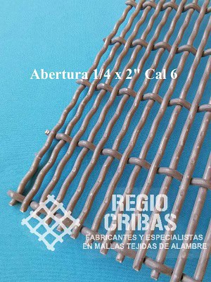 Tela de alambre tejida Regio Cribas 5