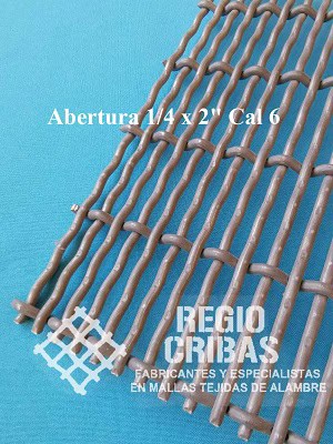 Telas de alambre tejida Regio Cribas 3