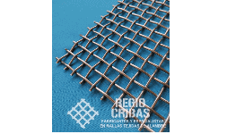 Tela de acero tipo mesh inoxidable Regio Cribas 2