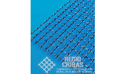 Tela de acero tipo mesh inoxidable Regio Cribas 5