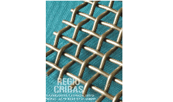 Telas de acero tipo mesh inoxidable Regio Cribas 2