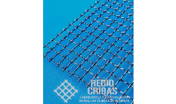 Telas de acero tipo mesh inoxidable Regio Cribas 4