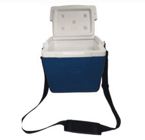 Termos para transporte de vacunas con capacidad de 9 qt