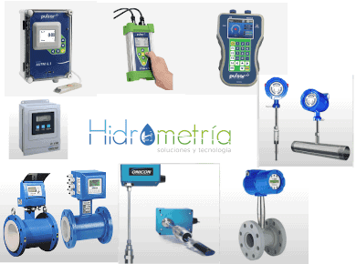 Medidores de flujo industriales