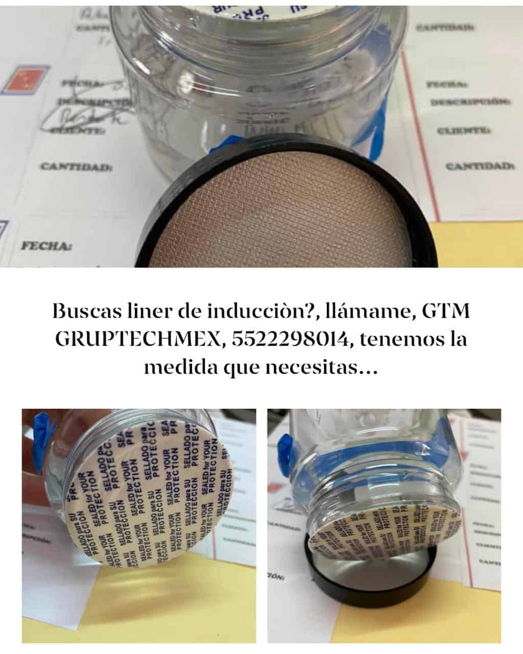 Liners de inducción GTM GruptechMex 5