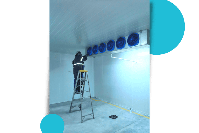 Cuartos fríos a la medida UNOSERVICE - 5