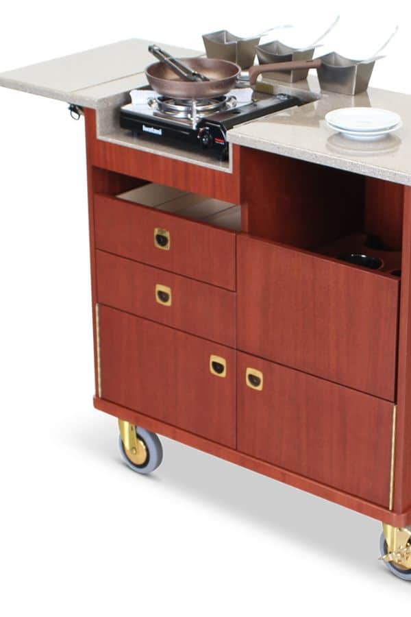 Carros de servicio Forbes Industries