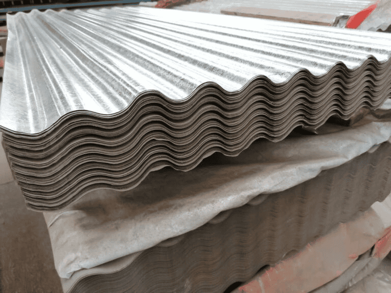 Lamina galvanizada ondulada O-100