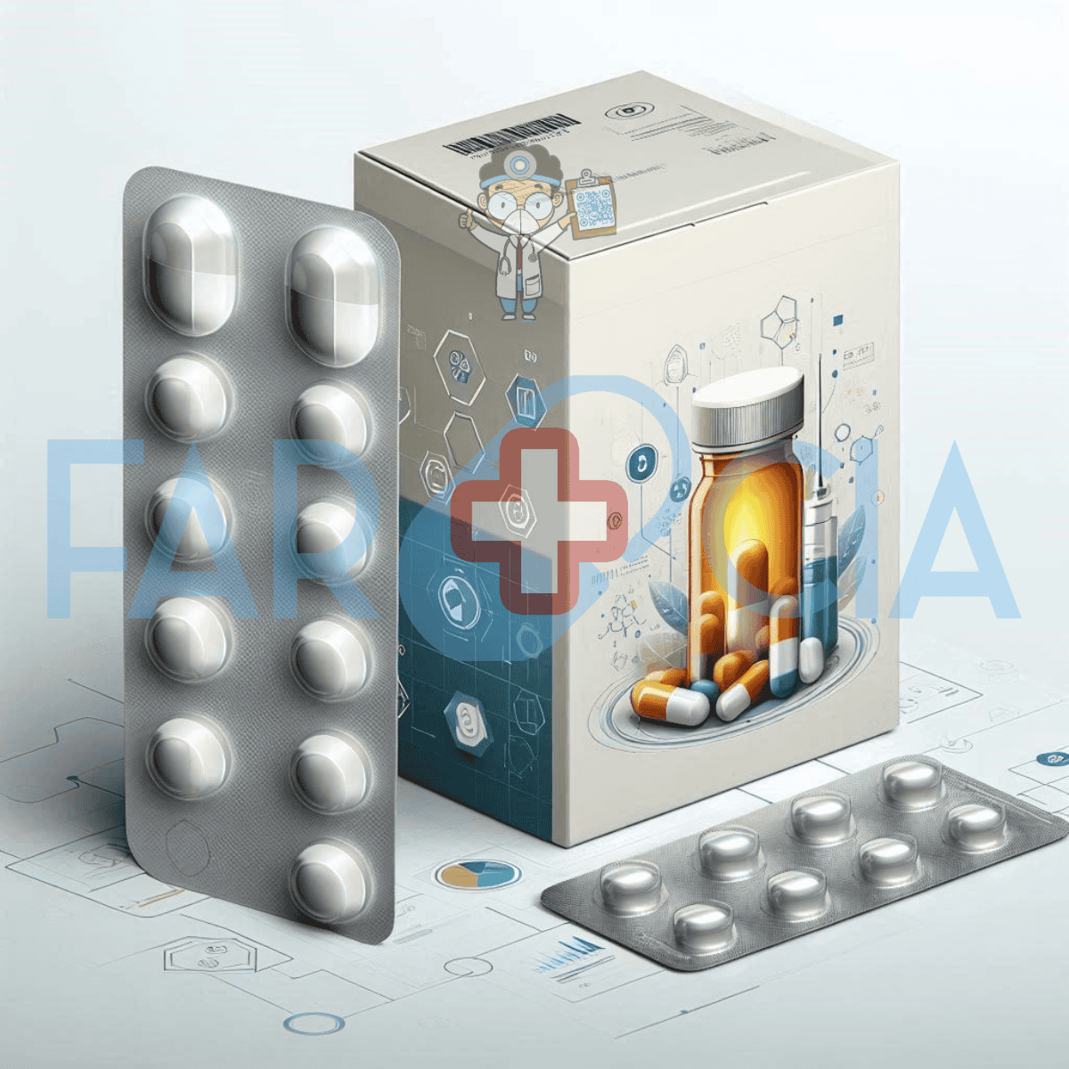 Capecitabina contra el cancer de mama caja 500 mg con 120 tabletas Farmacia Con Sentido 1