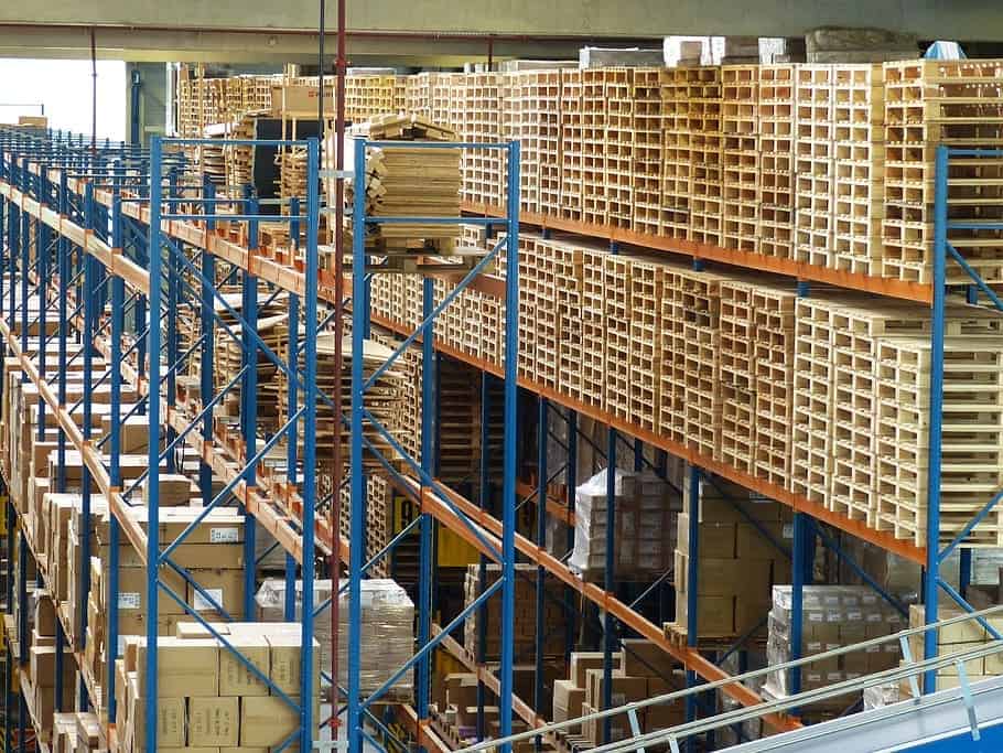 Racks Selectivos y Estantes de Almacenamiento Industrial Tyrsa Consorcio - 1