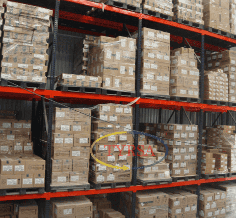 Racks Selectivos y Estantes de Almacenamiento Industrial Tyrsa Consorcio - 2