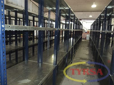 Racks Selectivos y Estantes de Almacenamiento Industrial Tyrsa Consorcio - 3