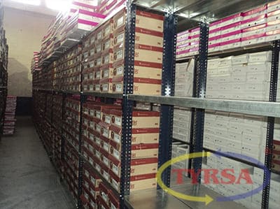 Racks Selectivos y Estantes de Almacenamiento Industrial Tyrsa Consorcio - 4