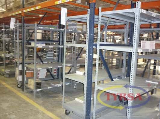 Racks Selectivos y Estantes de Almacenamiento Industrial Tyrsa Consorcio - 5