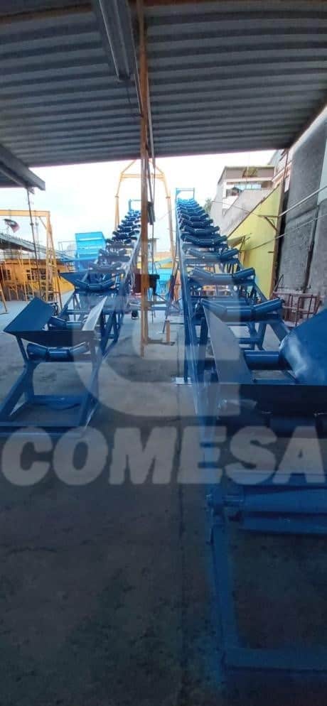 Cintas transportadoras - COMESA
