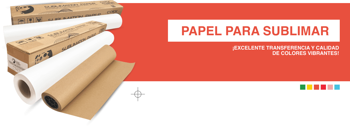 Papel para sublimacion Color Make