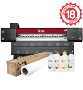 Plotters Sublimacion Profesionales Color Make