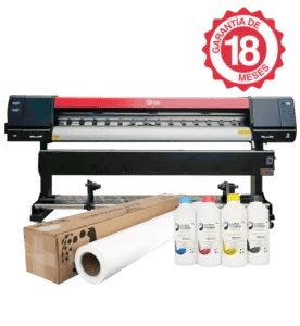 Plotter Ecosolvente Color Make® 1.80m Cabezal I3200 E1