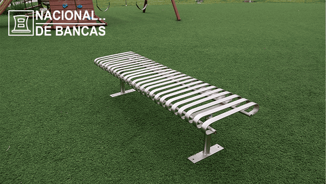 Bancas de Acero para Plazas Comerciales Nacional de Bancas - 5