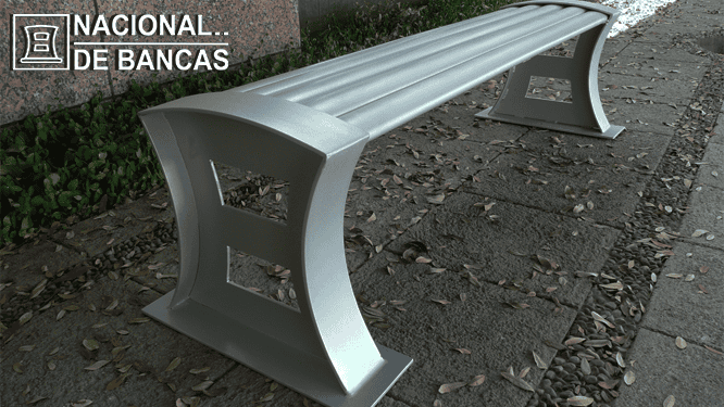 BANCAS DE ALUMINIO