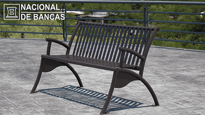Bancas metalicas - Nacional de Bancas - 2