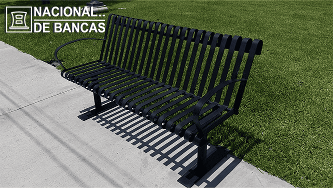 Bancas para jardines - Nacional de Bancas - 5