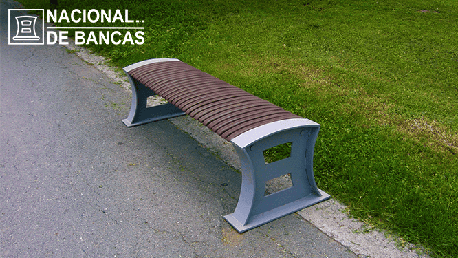 Bancas para parques - Nacional de Bancas