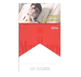 Cigarros MARLBORO ROJOS FT C/10 Piezas