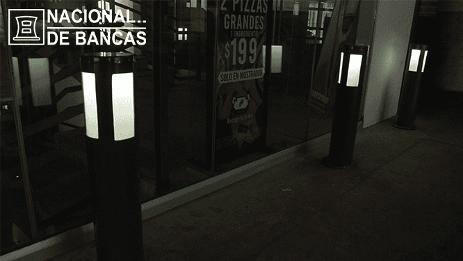 Bolardos - Nacional de Bancas