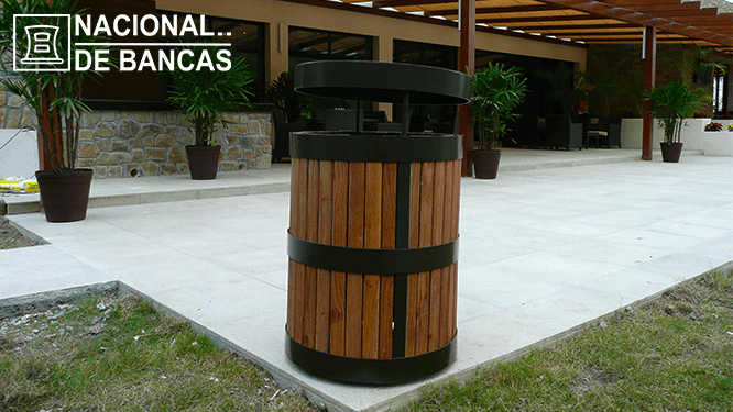 Cesto papelero - Nacional de Bancas - 2