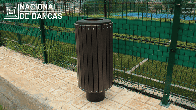 Cesto papelero - Nacional de Bancas - 5