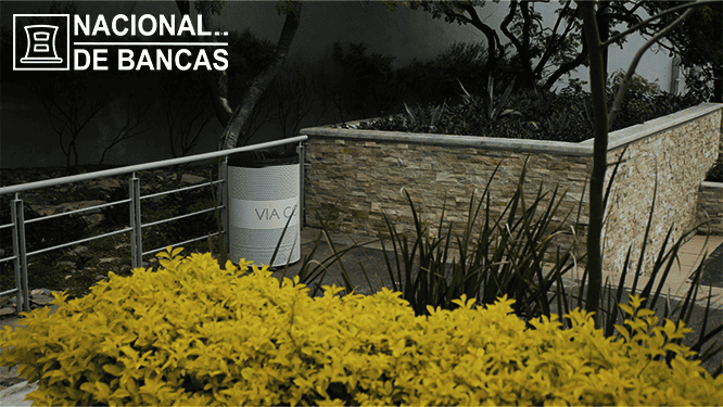 Cestos de basura - Nacional de Bancas