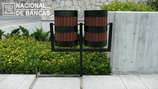 Cestos de basura - Nacional de Bancas - 2