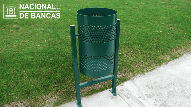 Cestos de basura - Nacional de Bancas - 5
