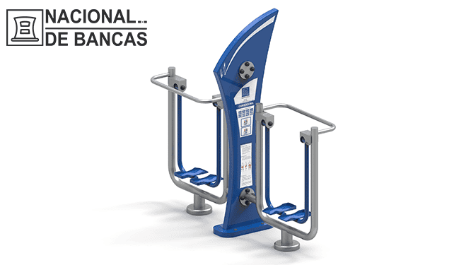 Gimnasios al aire libre - Nacional de Bancas - 2