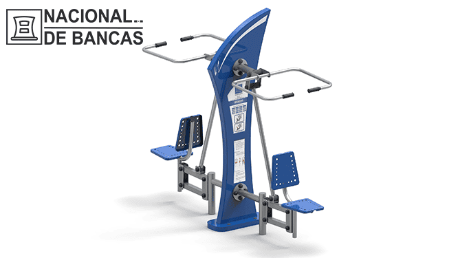 Gimnasios al aire libre - Nacional de Bancas - 3