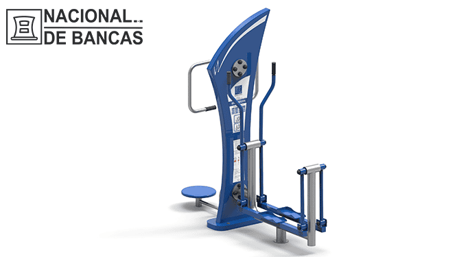 Gimnasios al aire libre - Nacional de Bancas - 4