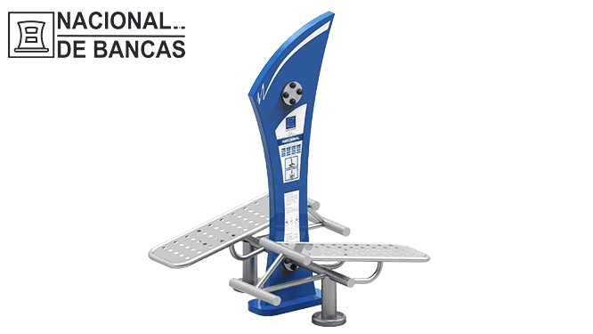 Gimnasios al aire libre - Nacional de Bancas - 5