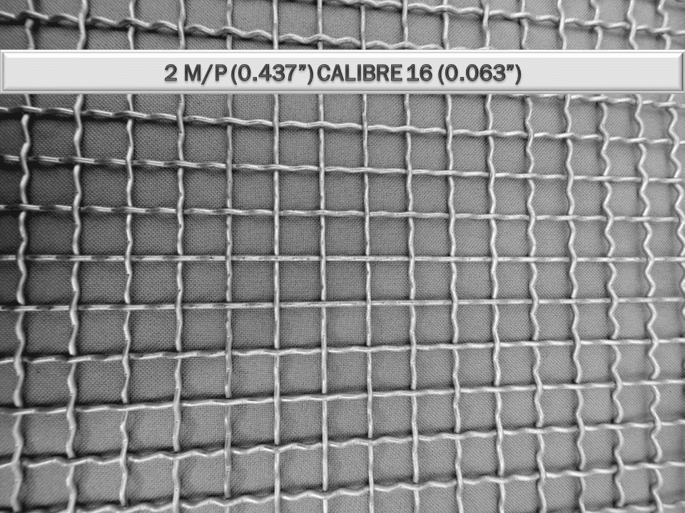 Mallas Mesh de Acero Inoxidable Regio Cribas - 2