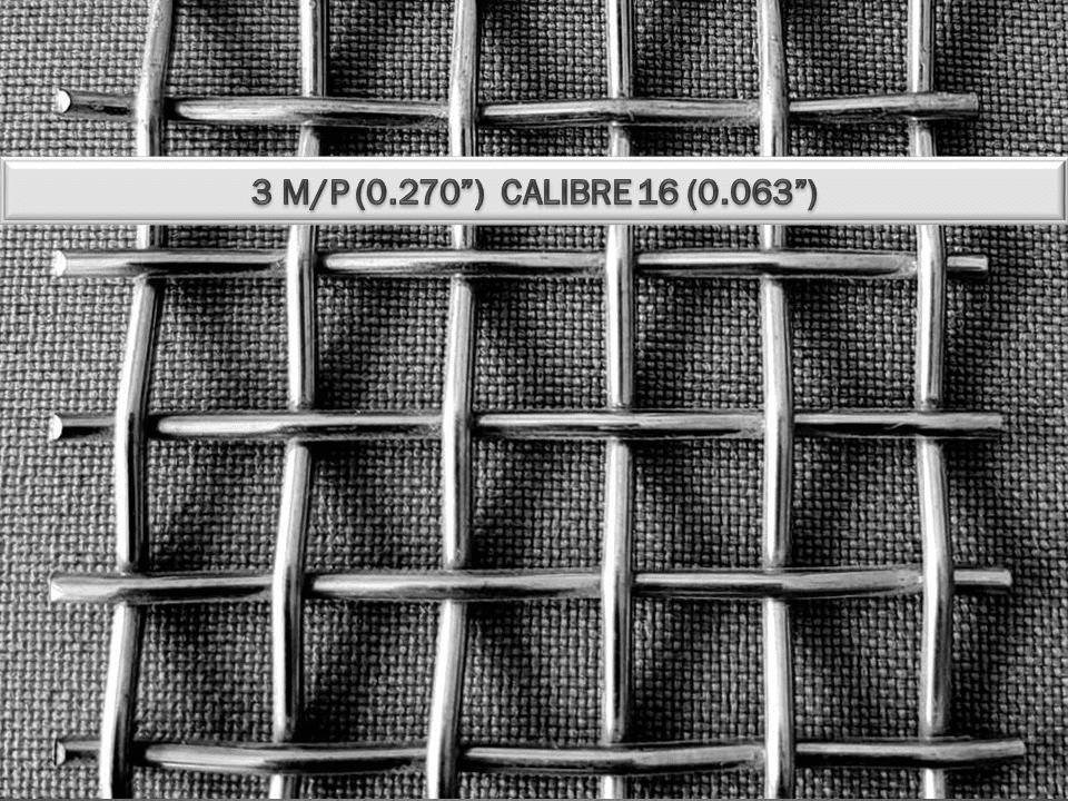 Mallas Mesh de Acero Inoxidable Regio Cribas - 3